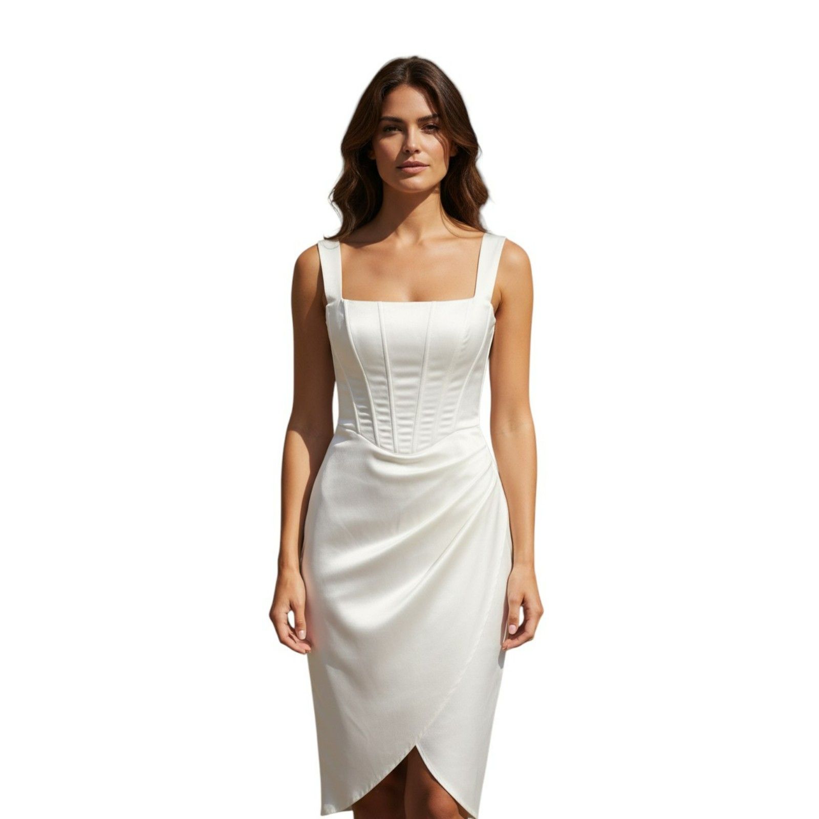 Summer Dresses For Women Casual Size M Sleeveless Dress Brand New 63